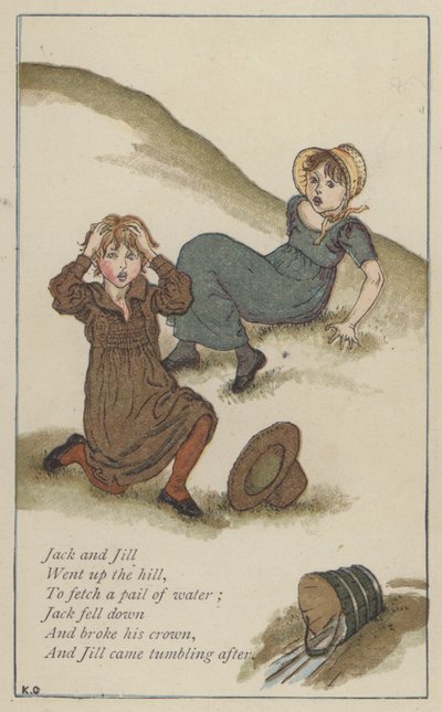 Jack und Jill von Kate (after) Greenaway