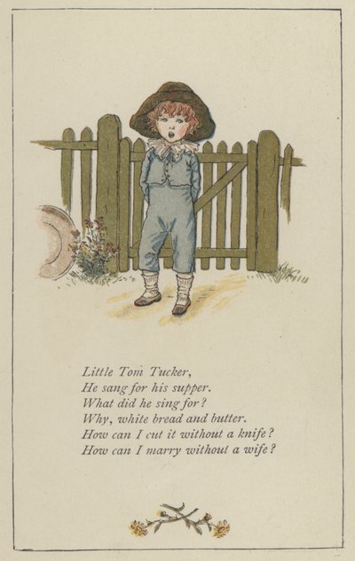 Kleiner Tom Tucker von Kate (after) Greenaway