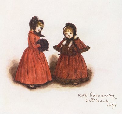 Spaziergang von Kate (after) Greenaway