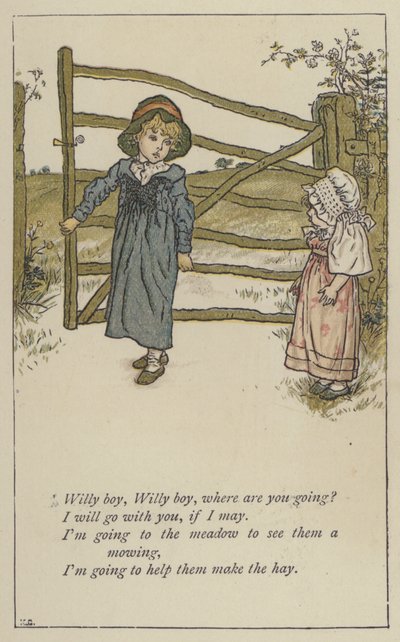 Willy Junge, Willy Junge, wohin gehst du von Kate (after) Greenaway