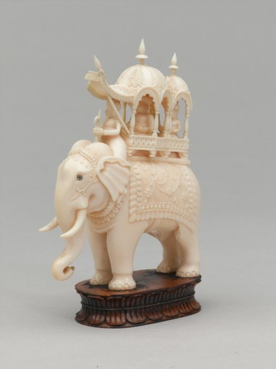 Schwarzer König, Schachfigur, Indien, um 1820 von Kate Elizabeth Bunce
