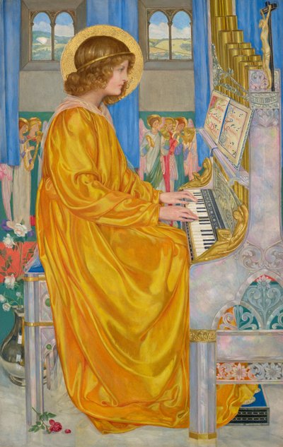 St. Cecilia von Kate Elizabeth Bunce