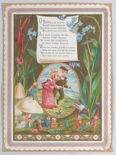 Valentinstag von Kate Greenaway