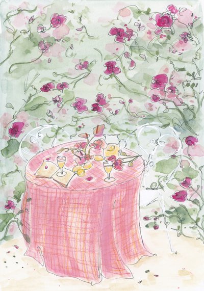 Sommerlimonaden-Gartenparty von Katharina Puritscher