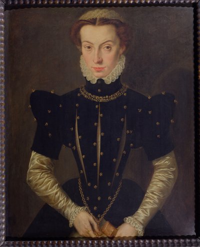 Porträt der seligen Margarete von Lothringen (1463-1521) von Katharina van Hemessen