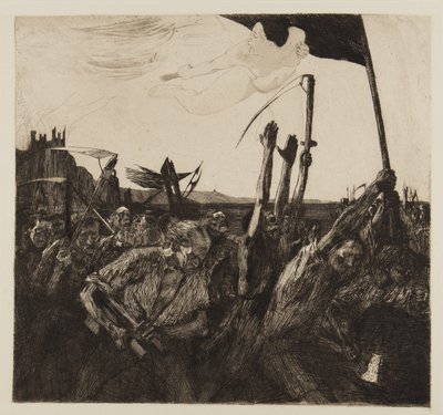 Aufstand, 1899 von Käthe Kollwitz