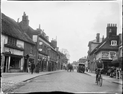 East Street, Farnham, Waverley, Surrey von Katherine Jean Macfee