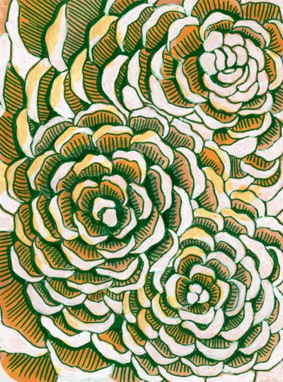 Erdige florale Schichten von Katie O'Shea