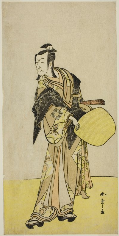 Der Schauspieler Ichikawa Danjuro V als Kakogawa Honzo, aus dem Stück "Kanadehon Chushin Nagori no Kura," aufgeführt im Nakamura Theater im neunten Monat, 1780 von Katsukawa Shunsho