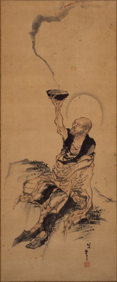 Arhat von Katsushika Hokusai