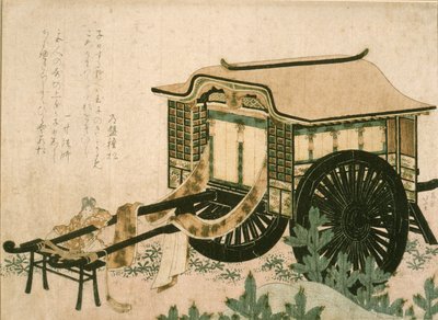 Hofkutsche von Katsushika Hokusai