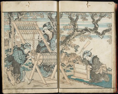 Hokusais Bilderalbum, Bd. 3 komplett von Katsushika Hokusai