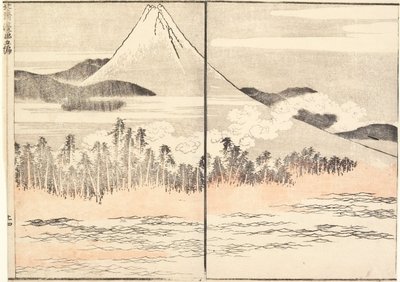 Berg Fuji von Katsushika Hokusai