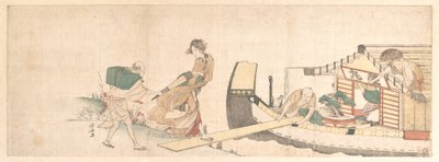 Druck von Katsushika Hokusai