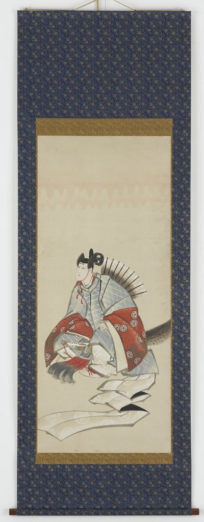 Sechs Unsterbliche der Poesie: Ariwara no Narihara, ca. 1806-08 von Katsushika Hokusai