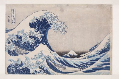 Die Welle vor Kanagawa von Katsushika Hokusai