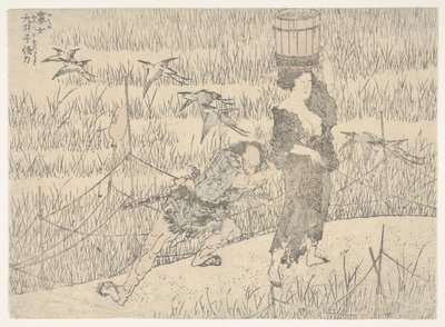 Ohne Titel von Katsushika Hokusai