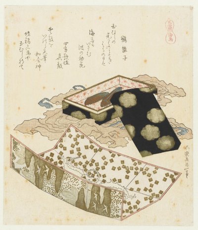 Seepferdchen von Katsushika Hokusai
