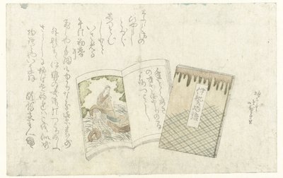 Zwei Bücher von Katsushika Hôtei Hokuga