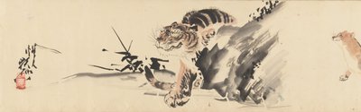 Skizzen von Vögeln und Tieren von Kawanabe Kyosai