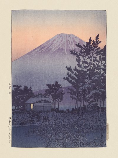 See Yamanaka (1936) von Kawase Hasui