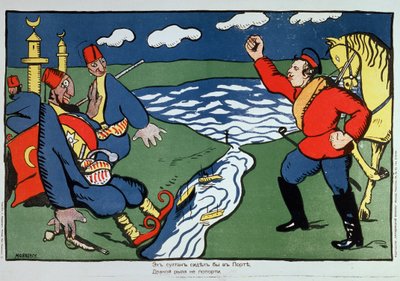 Nun gut, Sultan... von Kazimir Severinovich Malevich