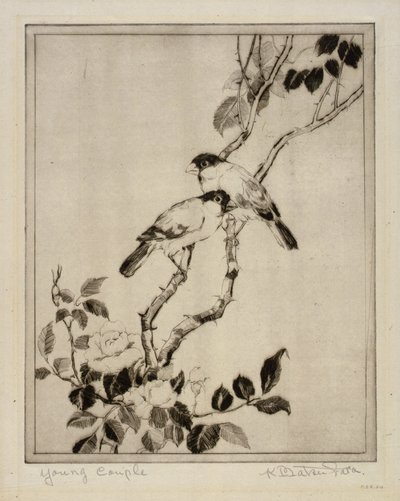 Junges Paar von Kazuo Matsubara