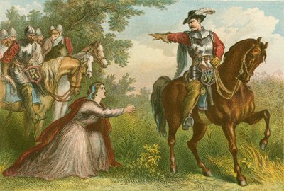 Ein Covenanter wird von Dragonern entführt von Keeley Halswelle