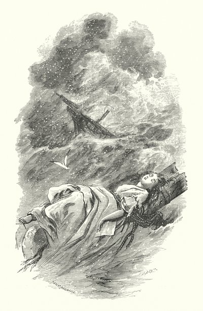 Das Wrack der Hesperus von Keeley Halswelle