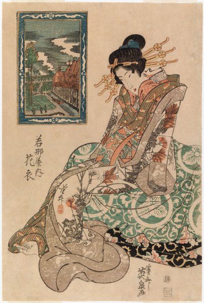Ohne Titel von Keisai Eisen