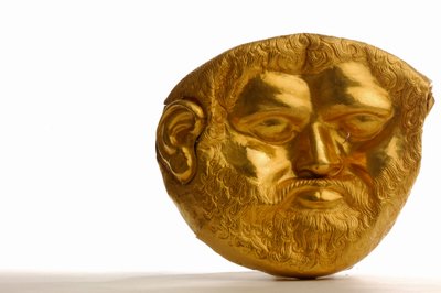 Bulgarischer Goldrausch, Archäologisches Institut Museum, Giorgi Kitov, Golyamata Kosmatka, 2006 (Foto) von Kenneth Garrett