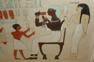 Sarkophag von Ashayt, Detail, Schwarze Pharaonen, Nubier, Ägypten, Das Ägyptische Museum, 2007 von Kenneth Garrett