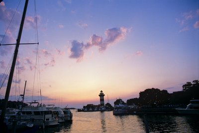 South Carolina; Landschaft; Hilton Head; USA, 2004 (Foto) von Kenneth Garrett