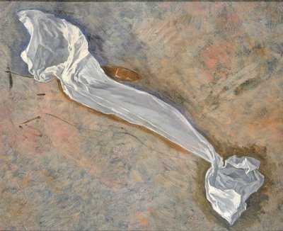 Studie für Draperie von "Streben nach dem Ideal" von Kenyon Cox