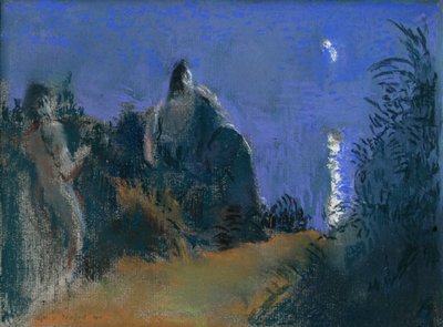 Clair de lune sur la mer, 1941 von Ker Xavier Roussel