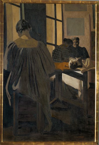 Das Nähatelier von Ker Xavier Roussel