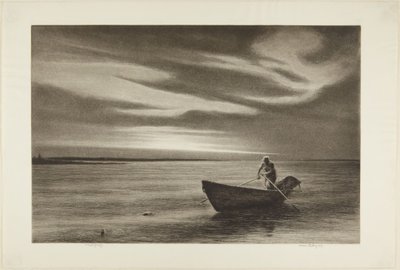 Der Doryman von Kerr Eby