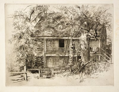 Das alte Haus von Kerr Eby