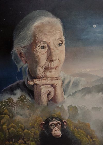 Wir sind alle verbunden (Die Weisheit von Jane Goodall) von Kevin Parrish