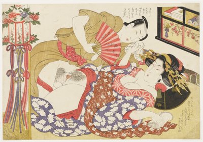  von Kikukawa Eizan