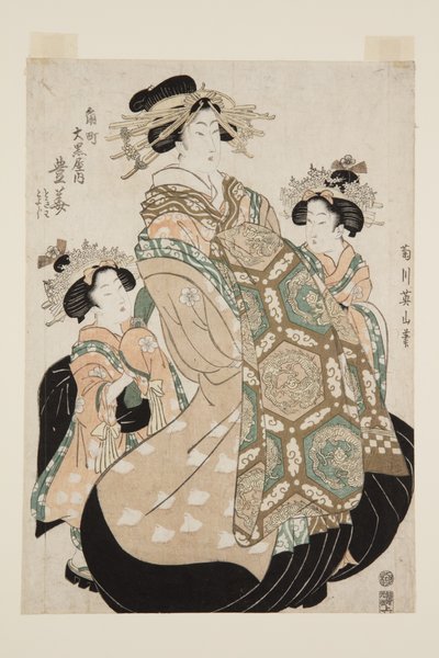 Toyohana von Sumichō Daikokuya von Kikukawa Eizan