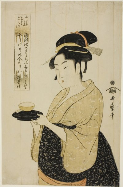 Naniwaya Okita von Kitagawa Utamaro