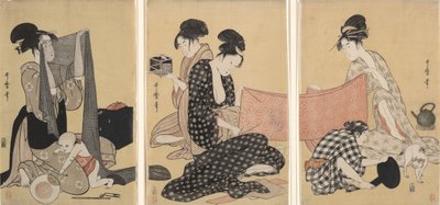 Handarbeit von Kitagawa Utamaro