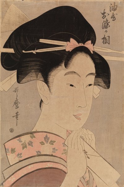  von Kitagawa Utamaro