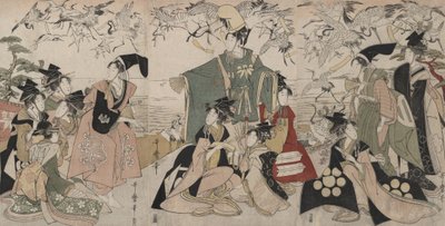  von Kitagawa Utamaro