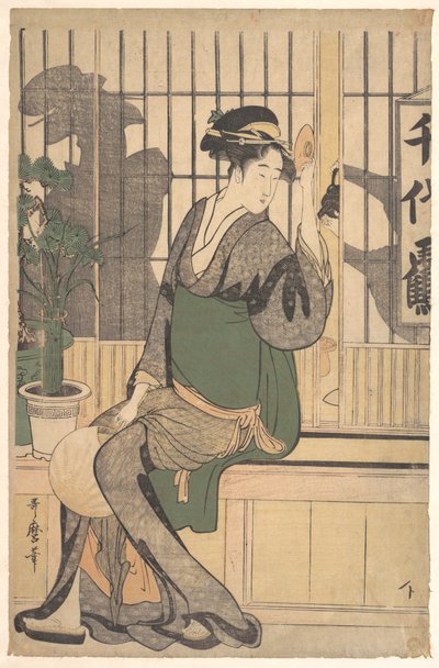 von Kitagawa Utamaro
