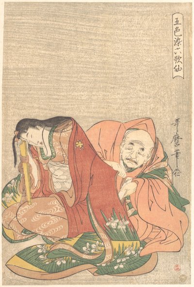  von Kitagawa Utamaro