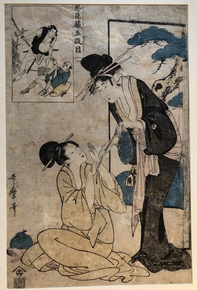  von Kitagawa Utamaro