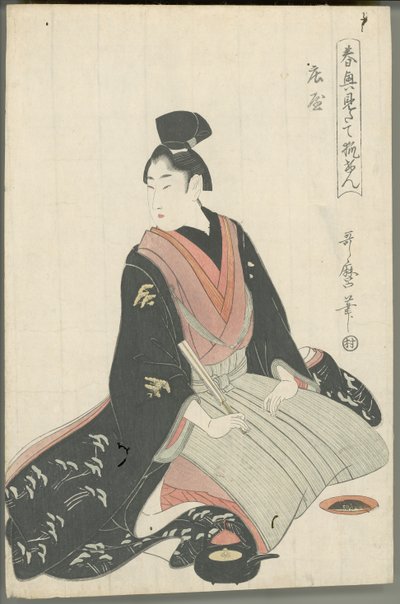 Dorfhäuptling von Kitagawa Utamaro