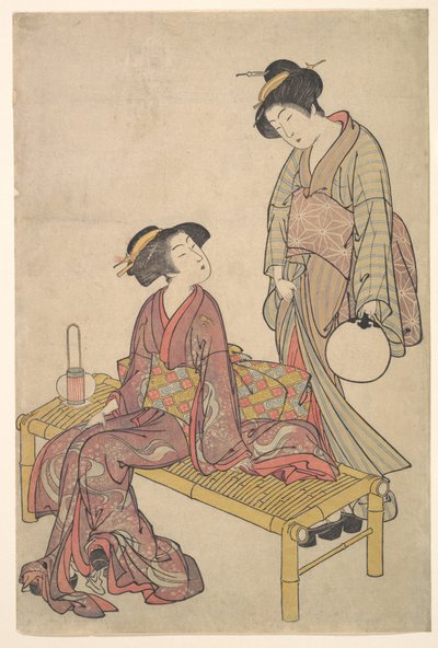  von Kitao Shigemasa